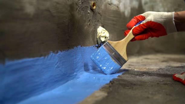 Commercial Foundation Crack Repair project at a Williamsport, TN business property by SJ Waterproofing Pros